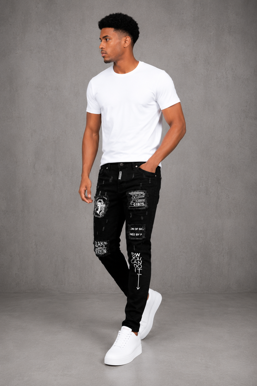DW Skinny Fit Jeans Pants.(FFFF)
