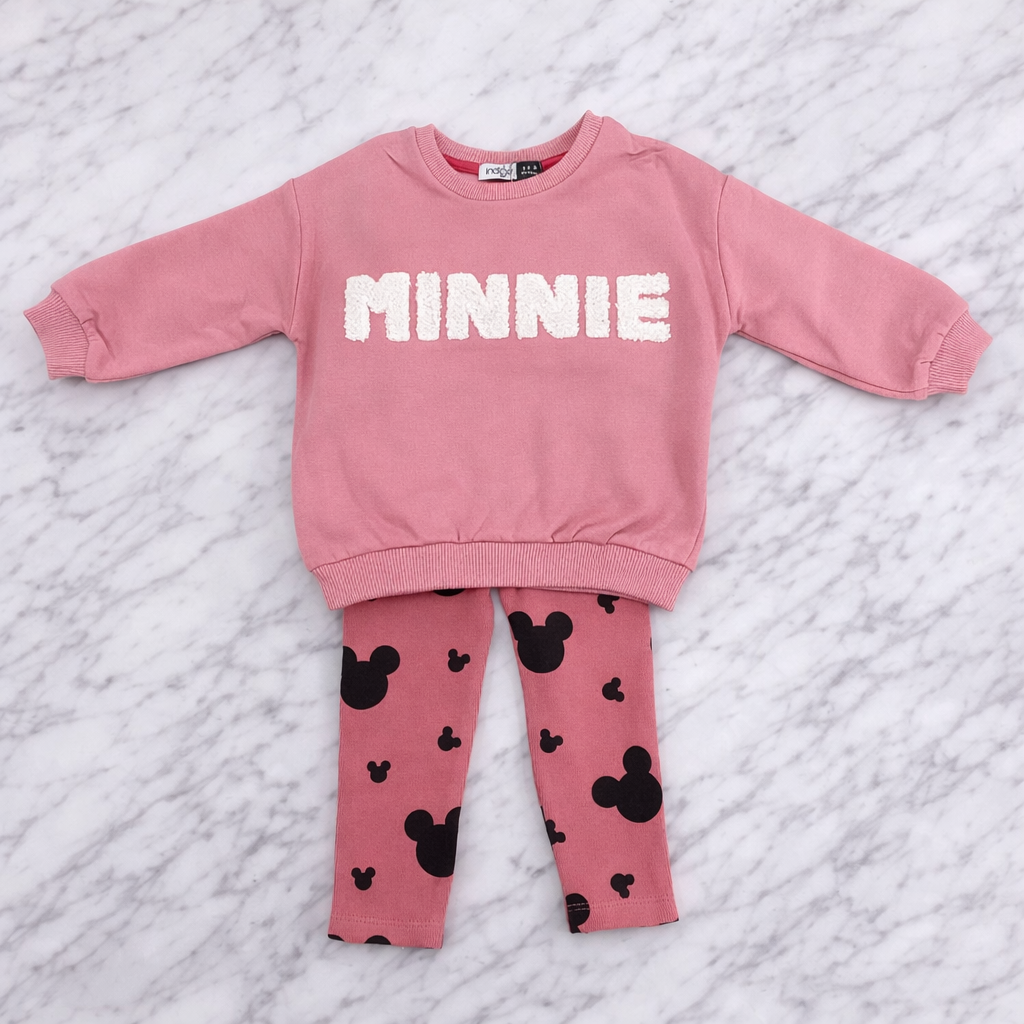 Indigo Girls Minnie Sweatshirt & Leggings Set