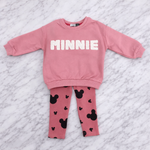Indigo Girls Minnie Sweatshirt & Leggings Set