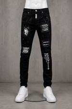 DW Skinny Fit Jeans Pants.(FFFF)
