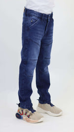 Kids Reinforced Knee Denim Jeans