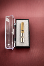 Luxury Two-Tone Gold & Silver Tie Clip with Square Detail