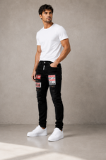 DNM Skinny Fit Jeans pants.(FFFF)