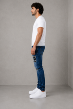 DNM Skinny Fit Jeans Pants.(FFFF)