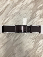 Men’s Ratchet Leather Belt – Automatic Buckle