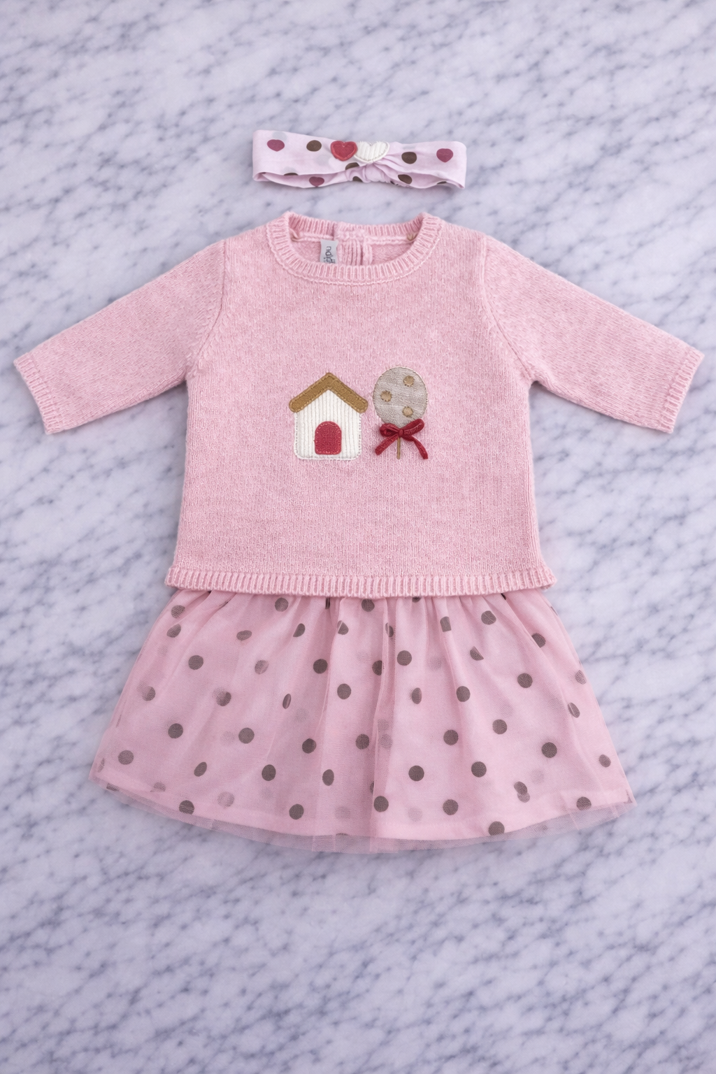 Indigo Girls Outfit Set with Headband