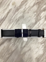Men’s Ratchet Leather Belt – Automatic Buckle