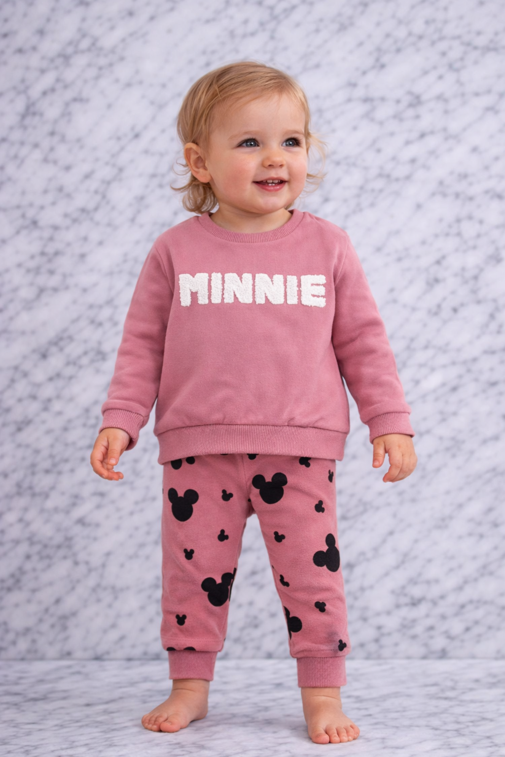Indigo Girls Minnie Sweatshirt & Leggings Set