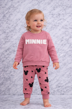 Indigo Girls Minnie Sweatshirt & Leggings Set