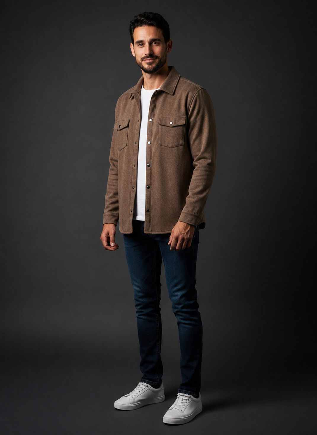 Men’s suede Shirts