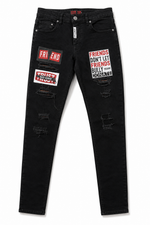 DNM Skinny Fit Jeans pants.(FFFF)