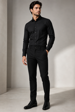 TRELINI Men’s Dress Shirt.(FFF)
