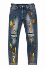 2YDNM Skinny Fit Jeans Pants.(FFFF)