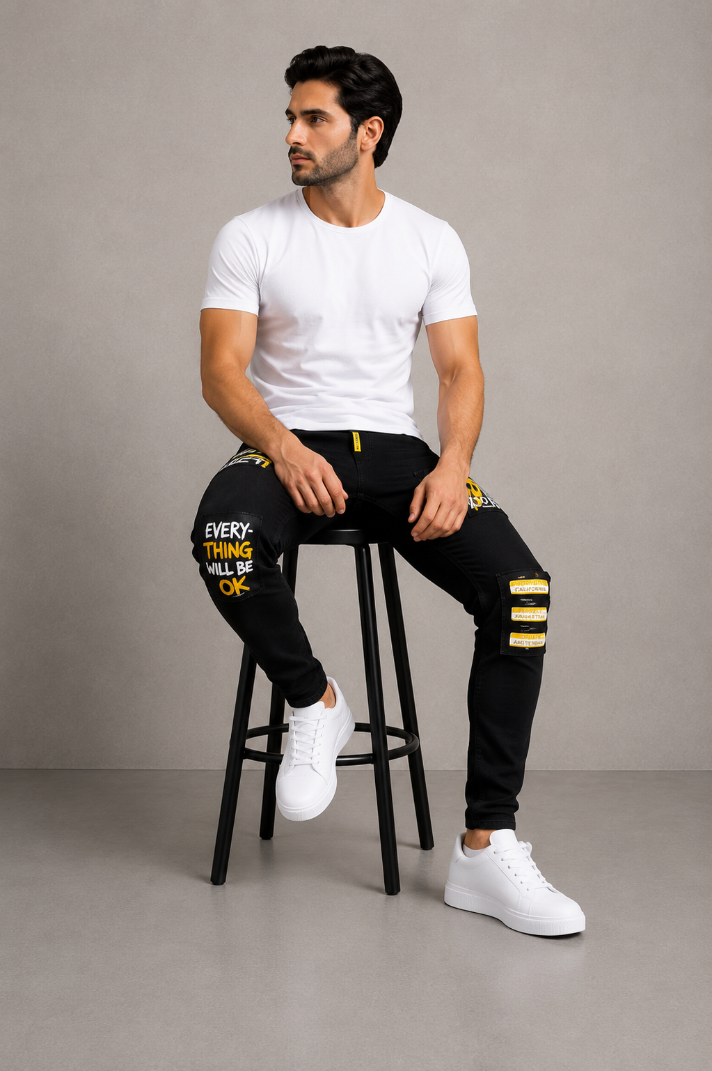 DW Skinny Fit Jeans Pants.(FFFF)