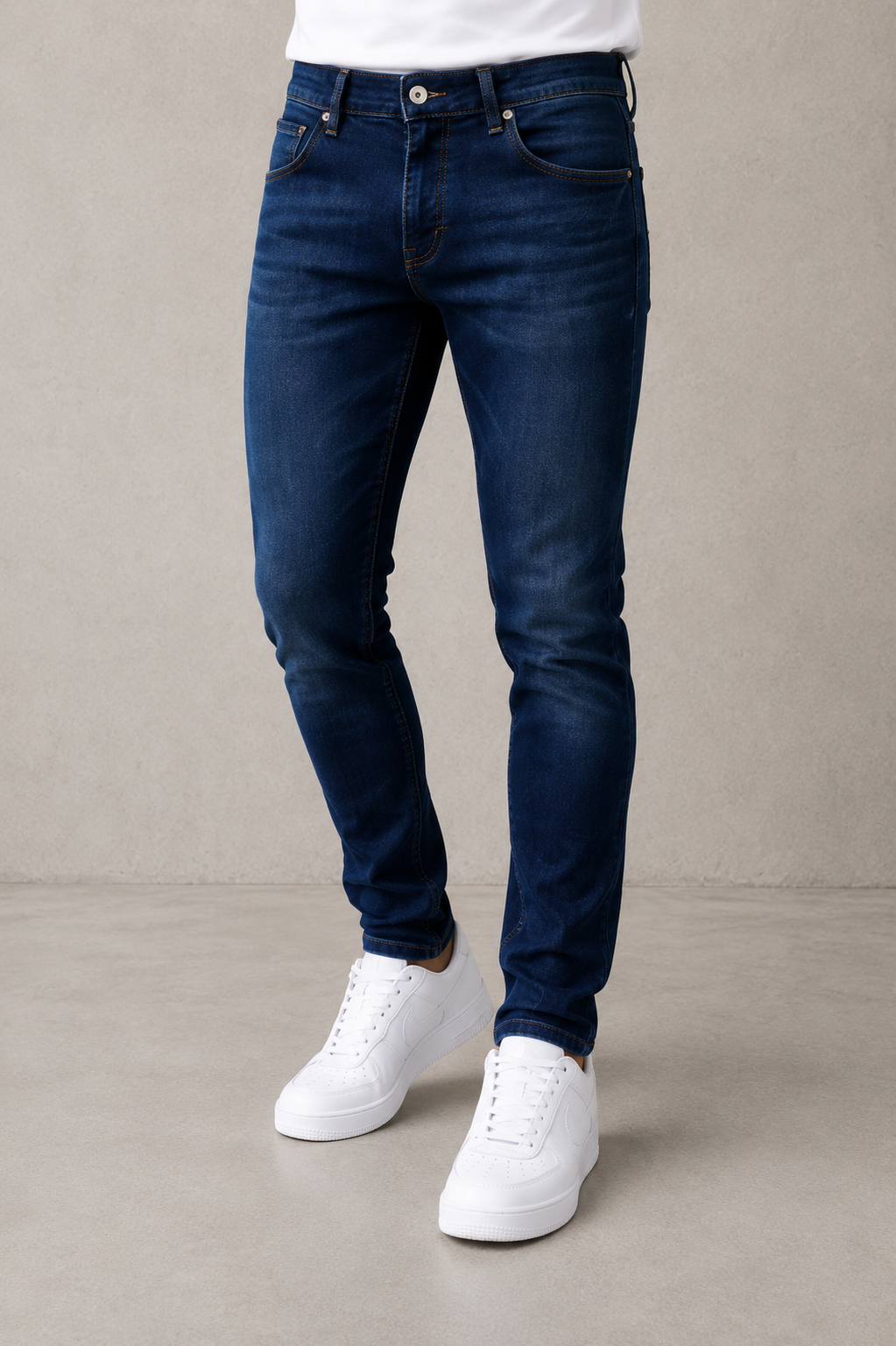 DNM Regular Fit Jeans Pants.(FFFF)