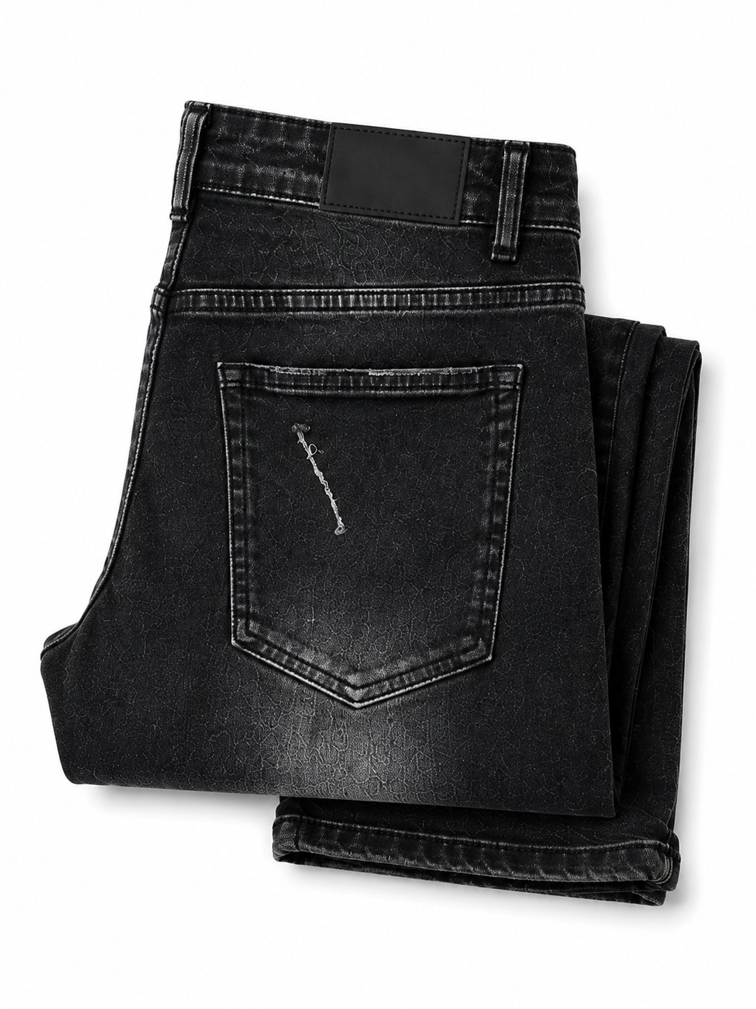 2Y Premium Patched Jeans Pant.(FFFF)
