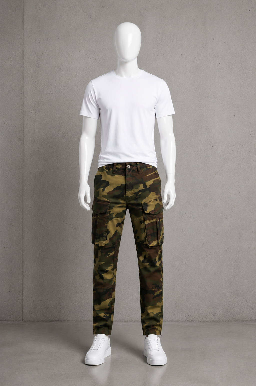 2Y DNM Camo Cargo Pants