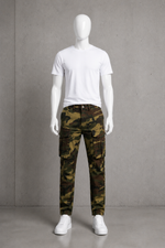 2Y DNM Camo Cargo Pants