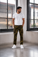 2Y DNM Camo Cargo Pants