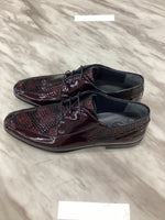 Men’s Patent Shiny Leather Dress Shoes