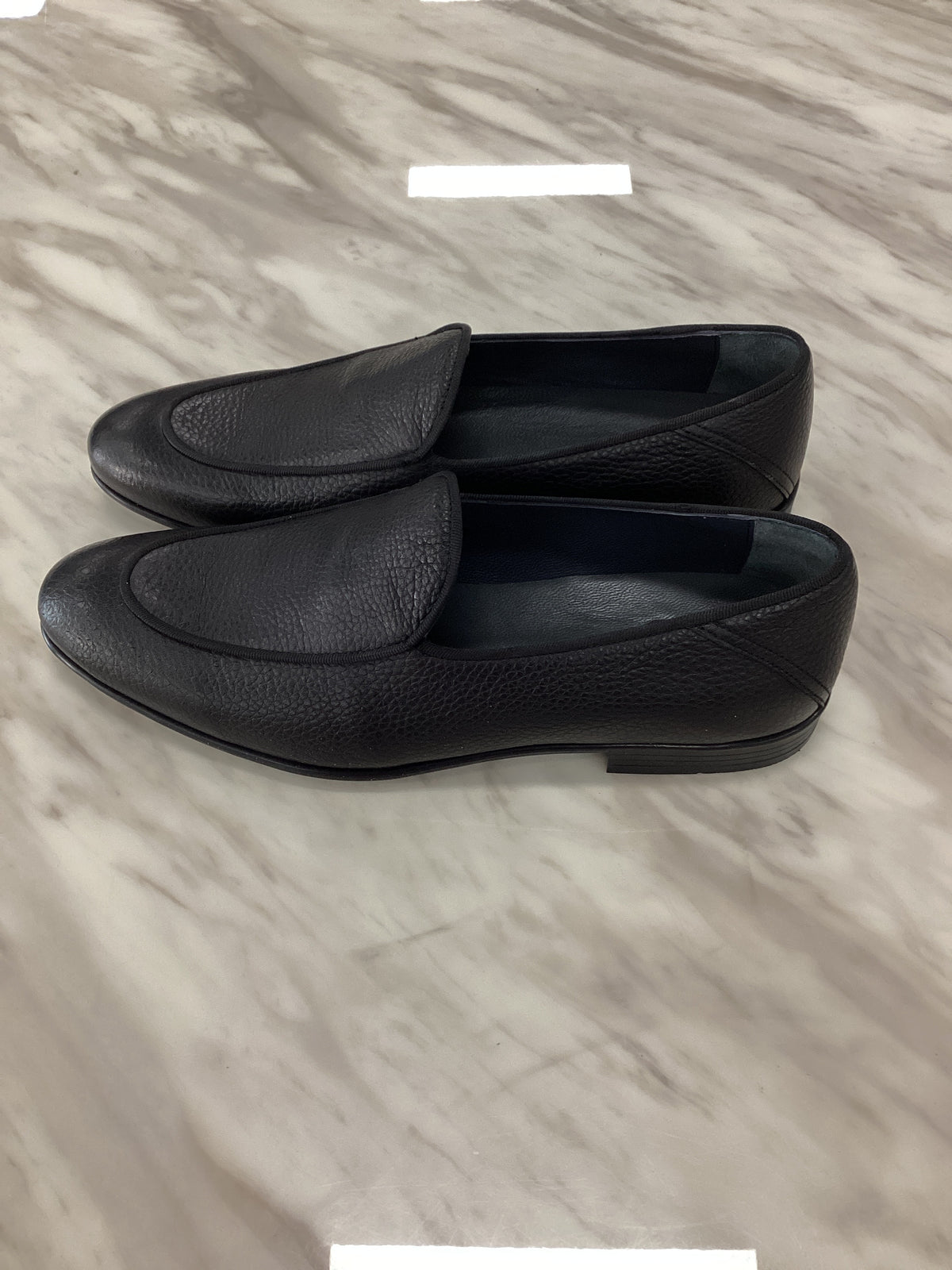 Men’s Leather Slip-On Loafers