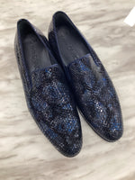 Marco Divaio Men’s Navy Shiny Patterened.(FFF)