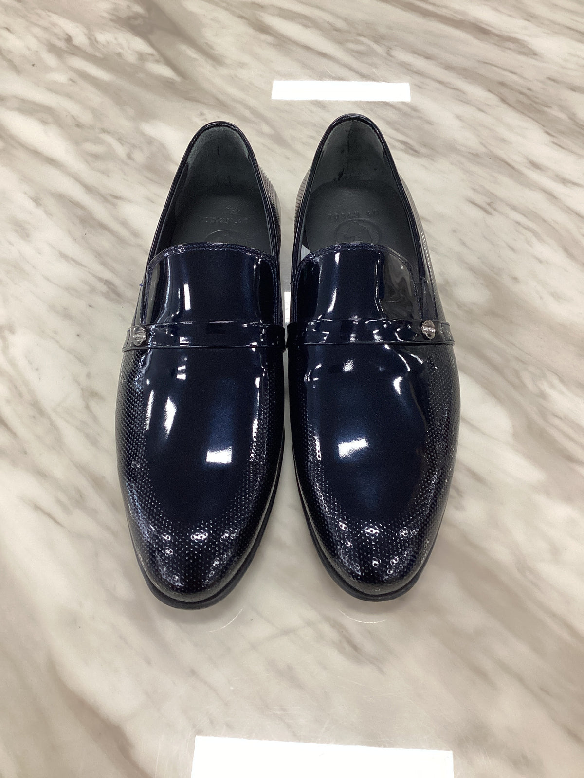 Men’s Navy Blue Loafer