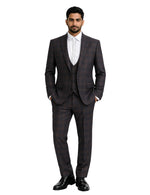 Hermose Men’s Three-Piece Suits + Bow tie.(FFF)