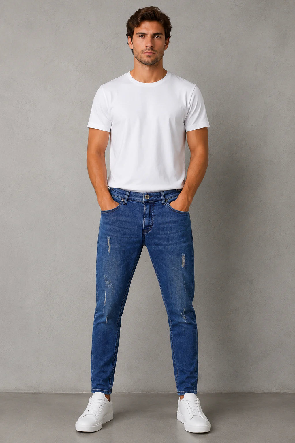 2Y Premium Skinny Fit Jeans Pants.(FFFF)