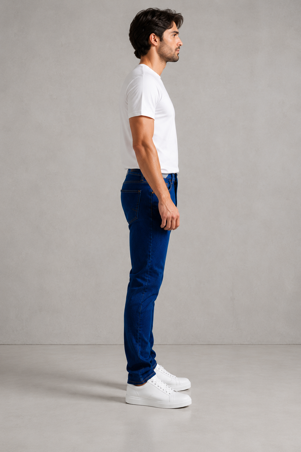 2YDNM Skinny Fit Jeans Pants.(FFFF)