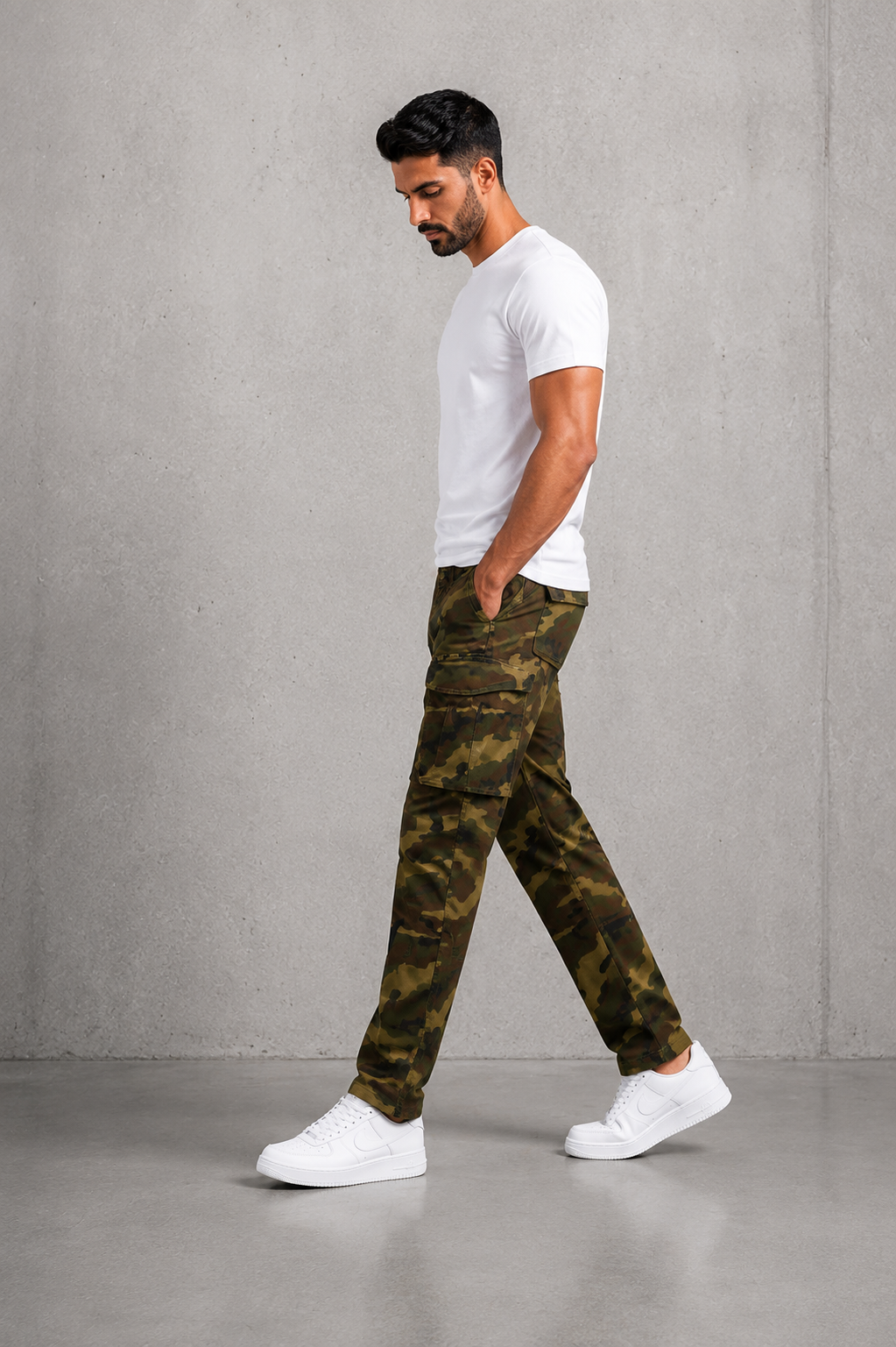 2Y DNM Camo Cargo Pants