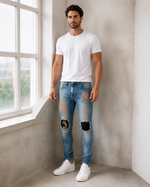 DW Skinny Fit Jeans Pants.(FFFF)
