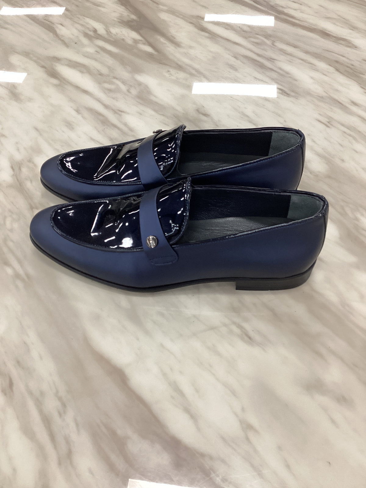 Marco Divaio Men’s Black Spazula Loafer.(FFF)