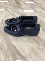 Marco Divaio Men’s Black Spazula Loafer.(FFF)