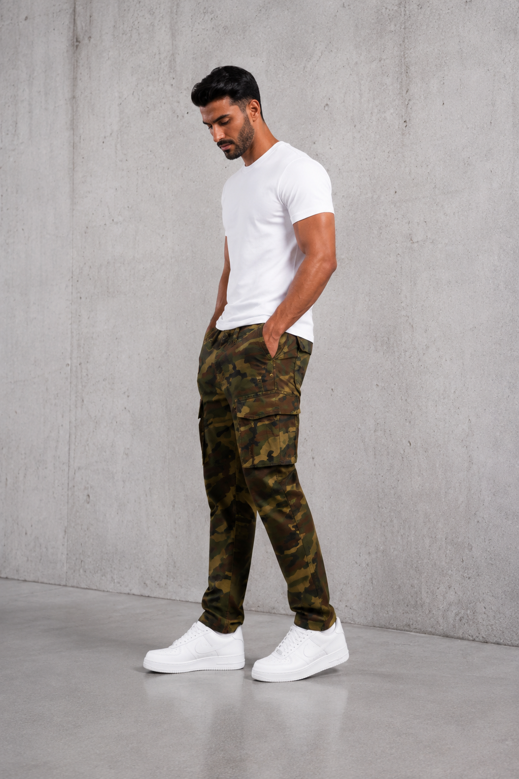 2Y DNM Camo Cargo Pants
