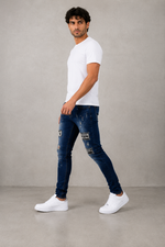 DNM Skinny Fit Jeans Pants.(FFFF)
