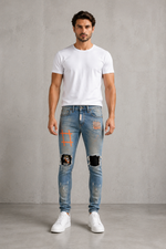 DW Skinny Fit Jeans Pants.(FFFF)