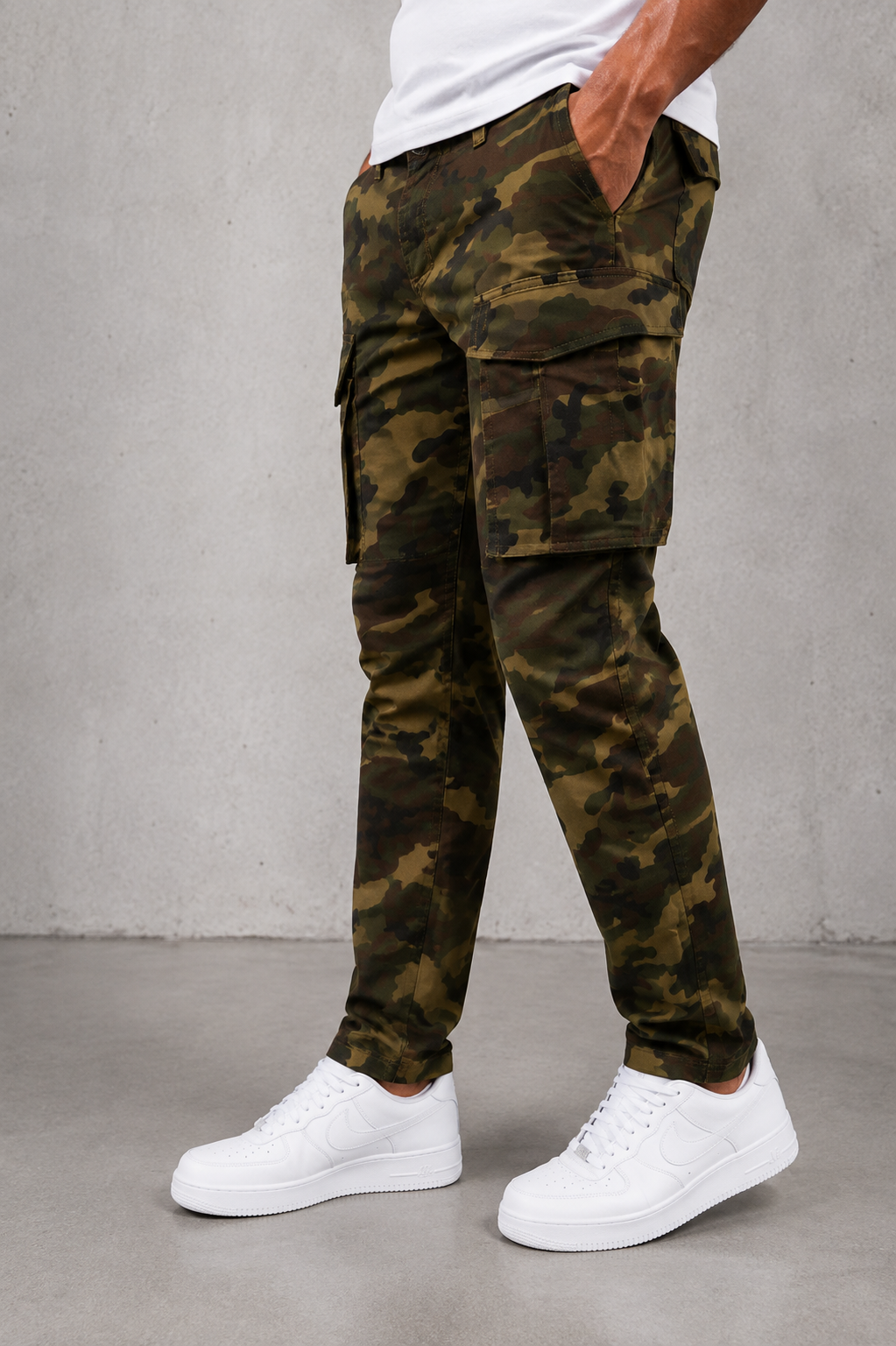 2Y DNM Camo Cargo Pants