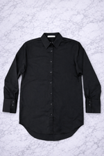 QU Style Women’s Long Sleeve Button-Up Blouse – Classic Fit