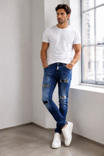 DW Skinny Fit Jeans pants.(FFFF)