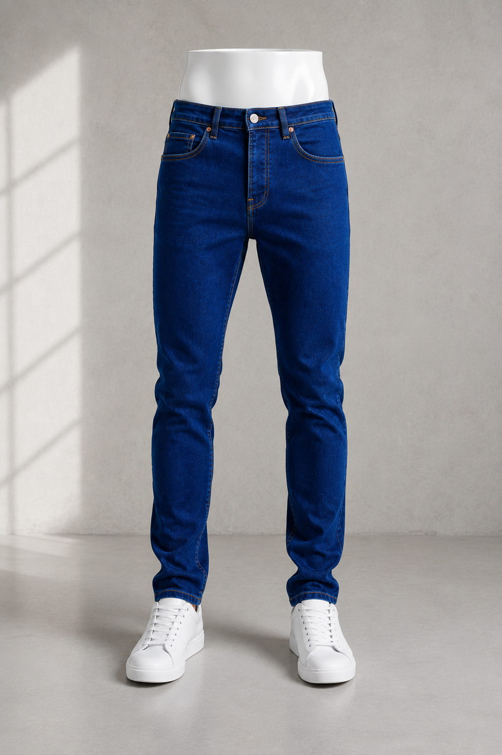 2YDNM Skinny Fit Jeans Pants.(FFFF)