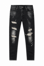 2Y Premium Patched Jeans Pant.(FFFF)
