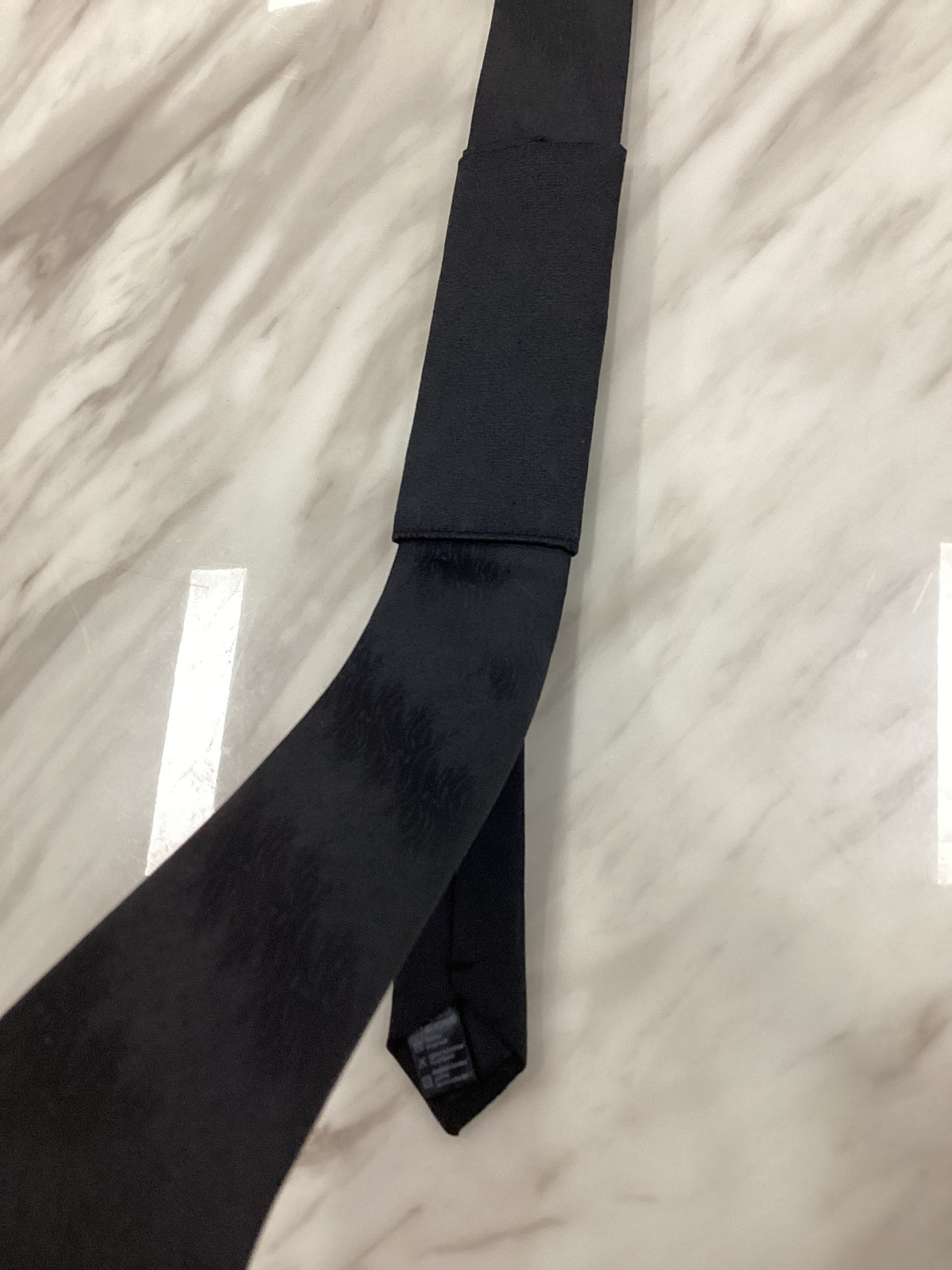 Formal Men’s Patterned Fabric Necktie with Pocket Square