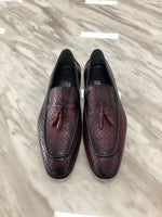 Men’s Perforated Tassel Loafers