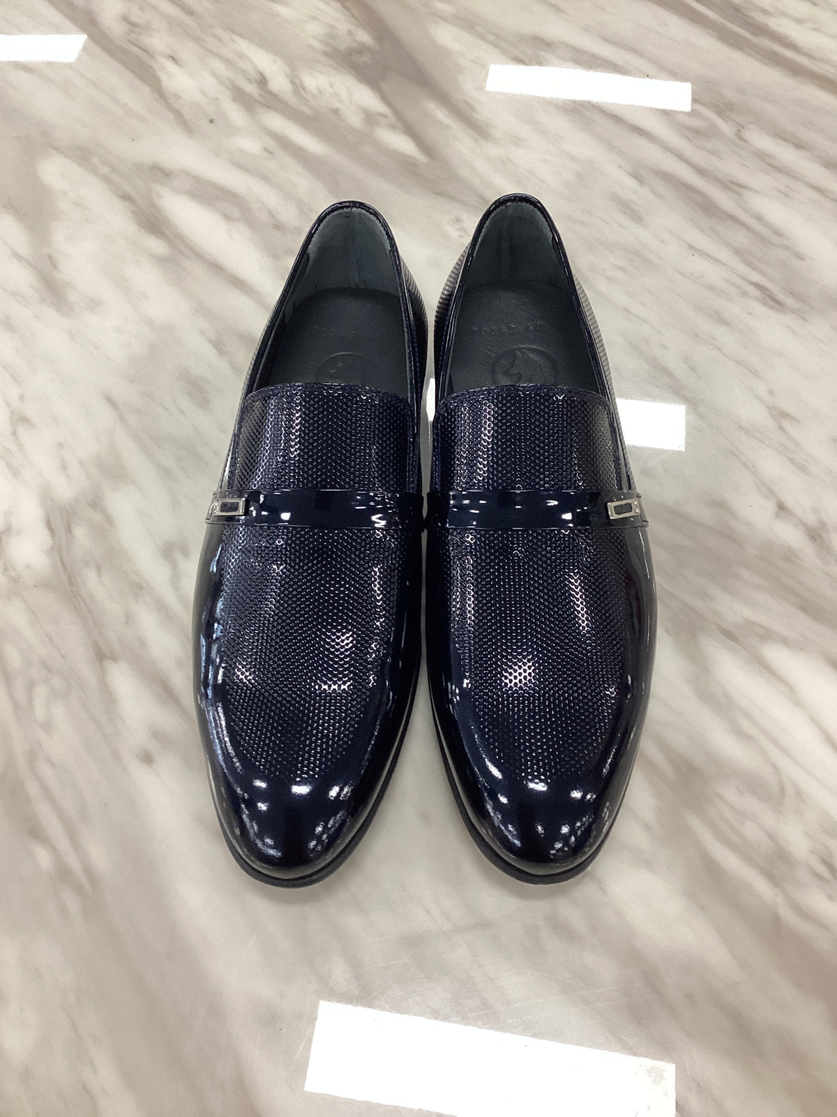 Men’s Navy Blue Loafer