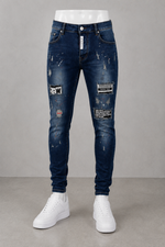 DNM Skinny Fit Jeans Pants.(FFFF)