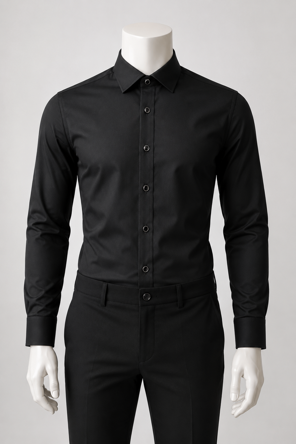 TRELINI Men’s Dress Shirt.(FFF)