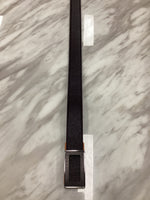 Piccoder Men’s Classic Leather Belt – Hole Buckle