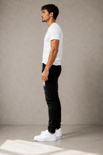 DNM Skinny Fit Jeans pants.(FFFF)