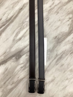 Men’s Ratchet Leather Belt – Automatic Buckle